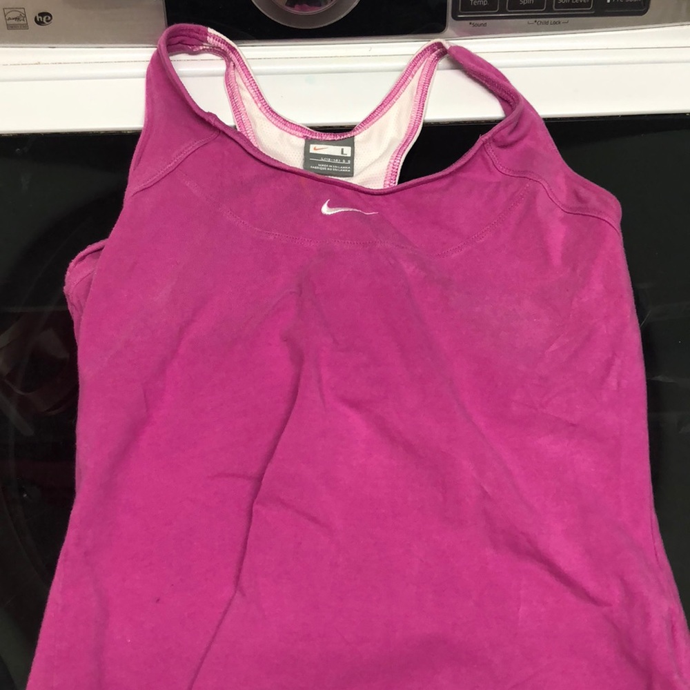 Nike razor back shirt